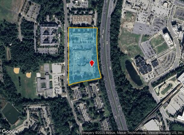 801 Brightseat Rd, Hyattsville, MD Parcel Map