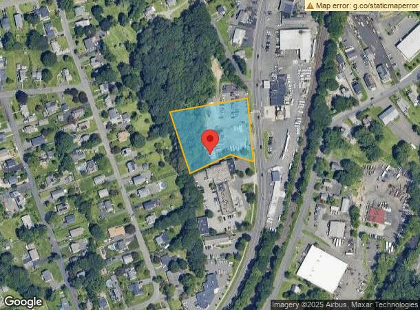  30 Federal Rd, Danbury, CT Parcel Map