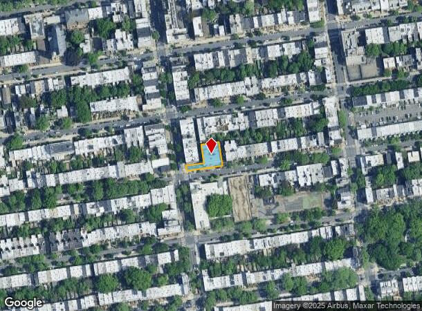 813 Hancock St, Brooklyn, NY Parcel Map