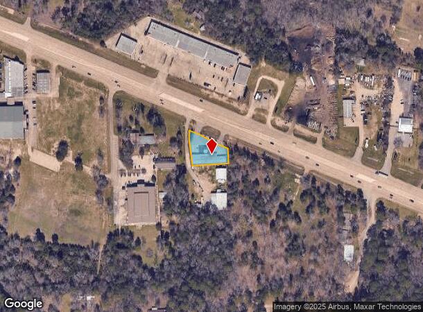 13095 Highway 105 W, Conroe, TX Parcel Map