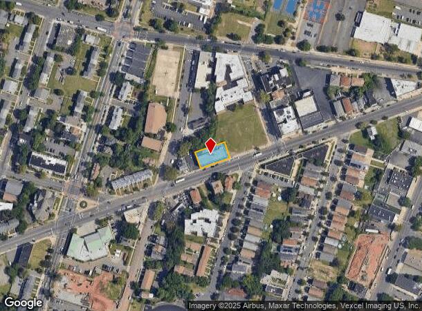  311 Clinton Ave, Newark, NJ Parcel Map