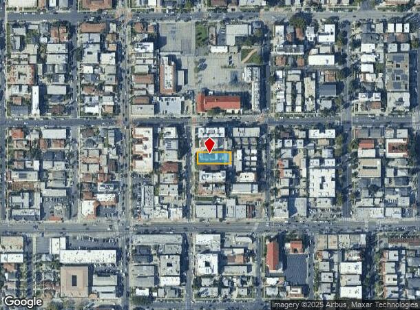  328 N Mariposa Ave, Los Angeles, CA Parcel Map