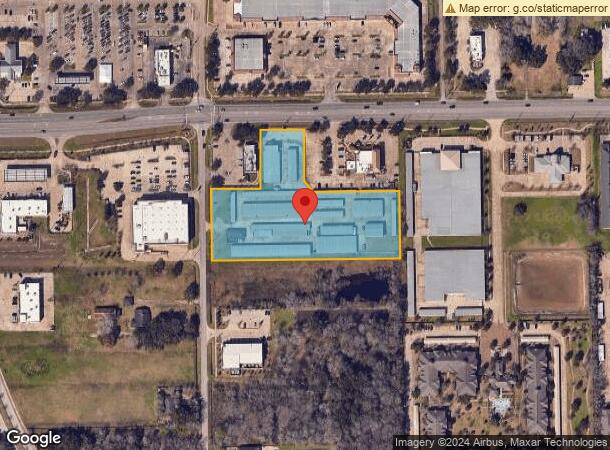  8206 Broadway St, Pearland, TX Parcel Map