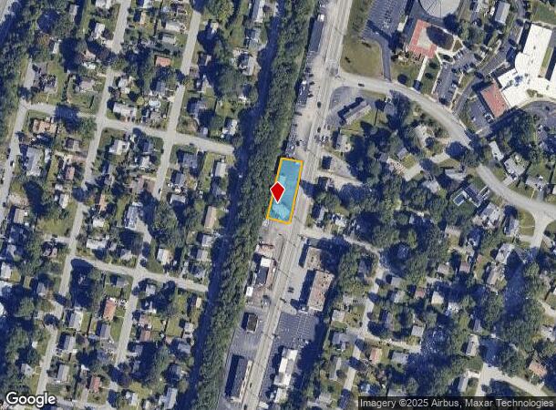 791 Oaklawn Ave, Cranston, RI Parcel Map