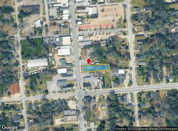 818 Broad St, Camden, SC Parcel Map