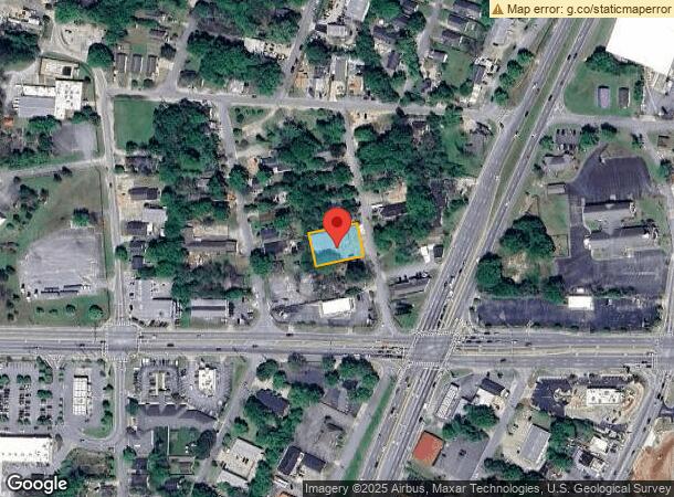  4525 Holly Ave, Columbus, GA Parcel Map