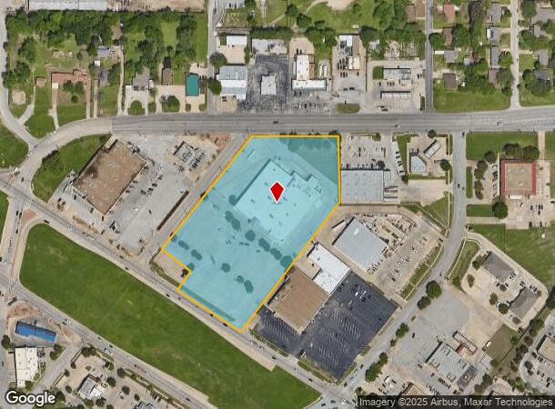 6708 Lake Worth Blvd, Fort Worth, TX Parcel Map