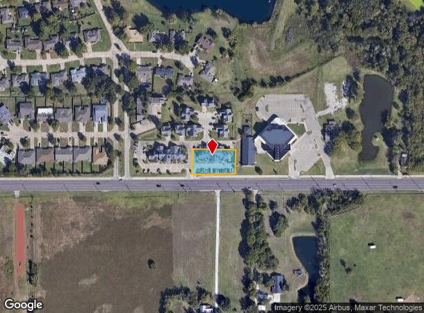  1740 W Lakeview Rd, Stillwater, OK Parcel Map