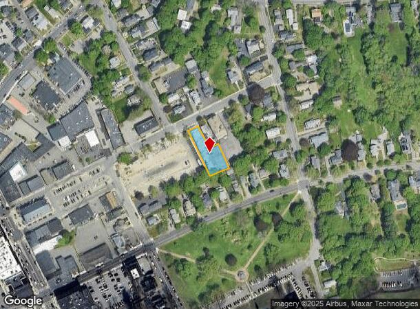  63 Park St, Andover, MA Parcel Map