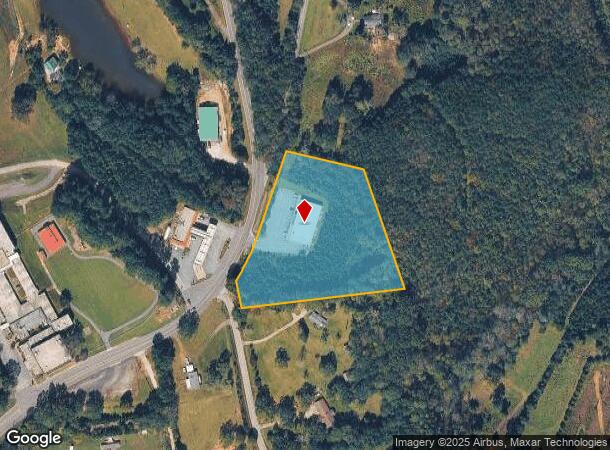  2800 Earls Bridge Rd, Easley, SC Parcel Map