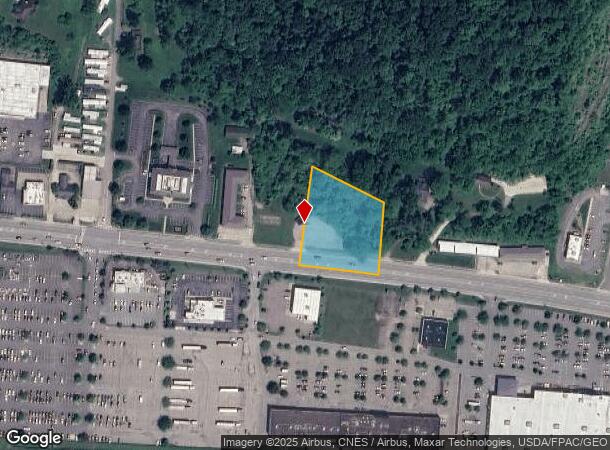 958 E State St, Athens, OH Parcel Map