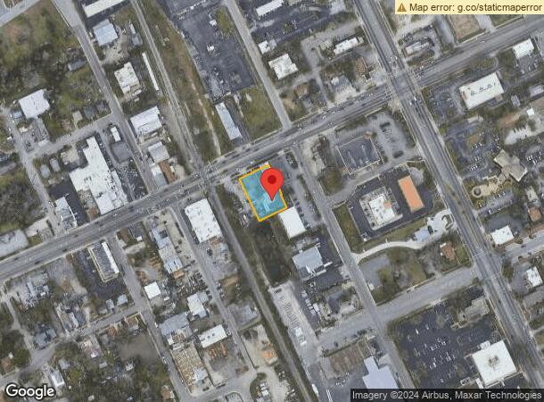  409 W International Speedway Blvd, Daytona Beach, FL Parcel Map