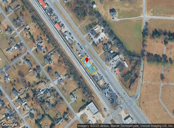  5539 Nw Broad St, Murfreesboro, TN Parcel Map