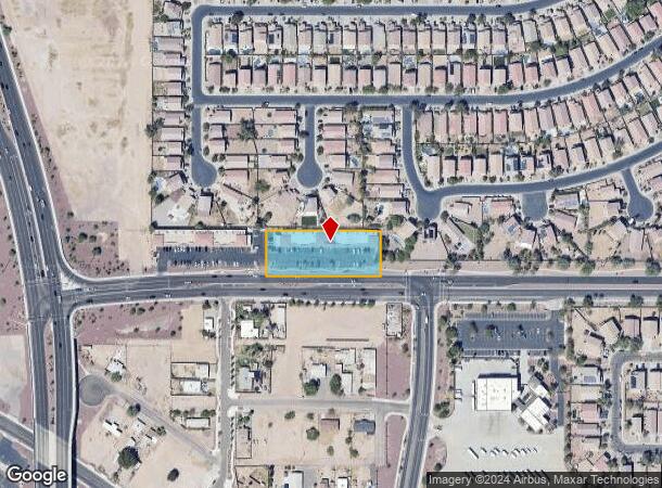  44400 W Honeycutt Rd, Maricopa, AZ Parcel Map