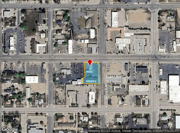  590 E Main St, Price, UT Parcel Map