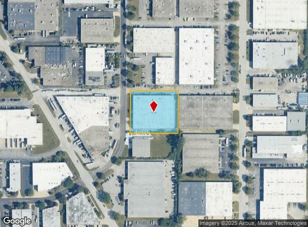 887 Sivert Dr, Wood Dale, IL Parcel Map