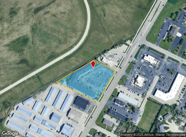 2620 Packerland Dr, Green Bay, WI Parcel Map