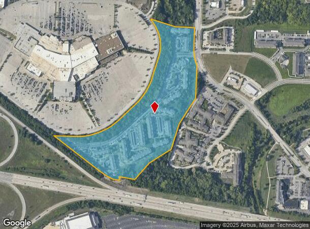  3930 S Jackson Dr, Independence, MO Parcel Map