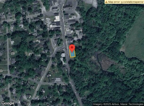  118 Main St, Andover, NJ Parcel Map