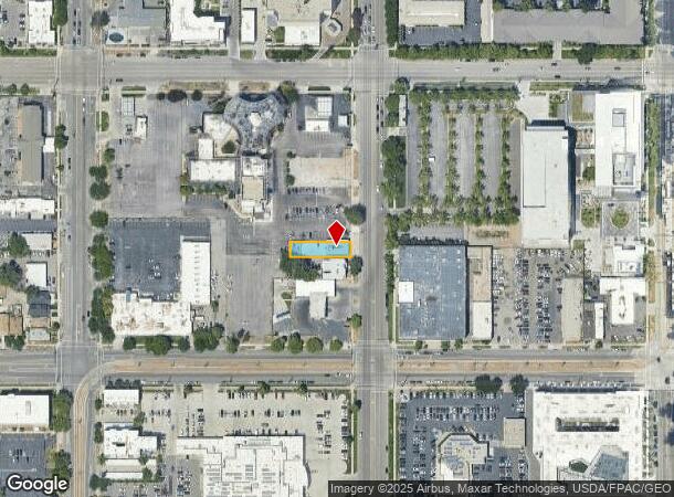  652 S West Temple St, Salt Lake City, UT Parcel Map