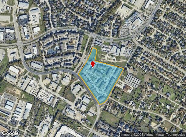 16101 White River Blvd, Pflugerville, TX Parcel Map