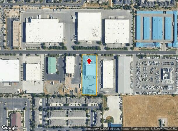 1917 W 2425 S, Woods Cross, UT Parcel Map