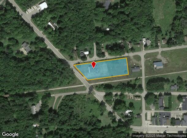  401 W Main St, Bowler, WI Parcel Map