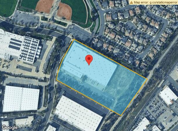  40610 County Center Dr, Temecula, CA Parcel Map