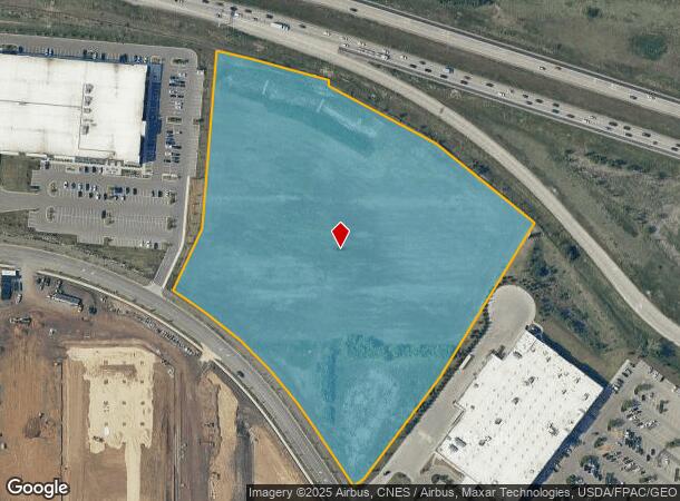 6550 94Th Ave N, Minneapolis, MN Parcel Map