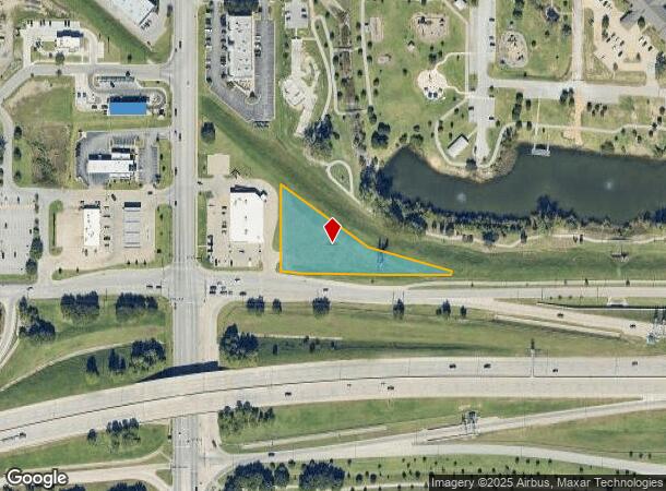 101 E 101St St S, Jenks, OK Parcel Map