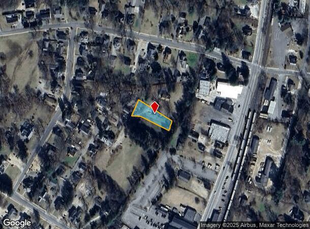 79 Railroad St, Canaan, CT Parcel Map