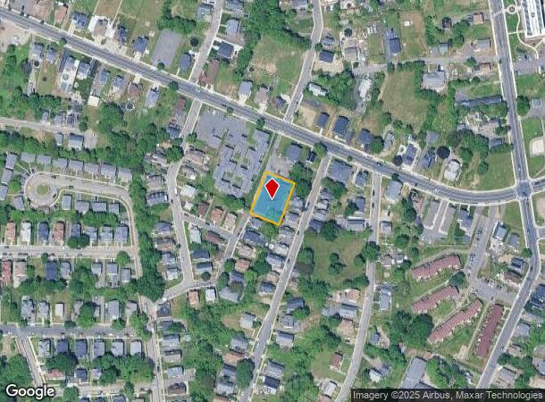  369R Central St, Springfield, MA Parcel Map