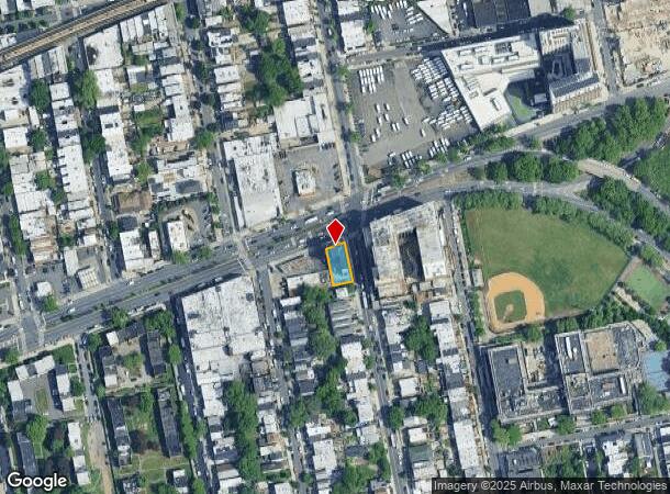  3294 Atlantic Ave, Brooklyn, NY Parcel Map