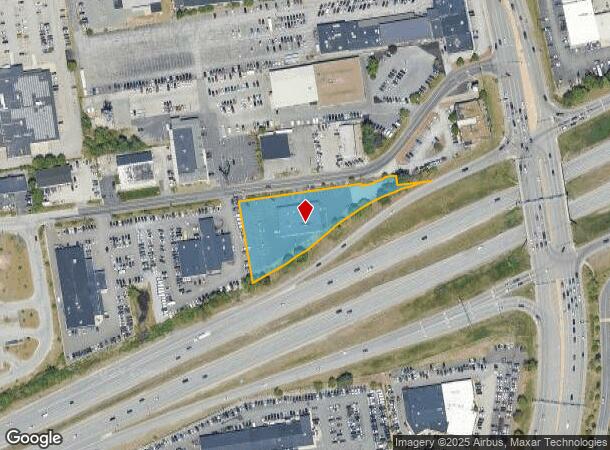  967 Gold St, Manchester, NH Parcel Map