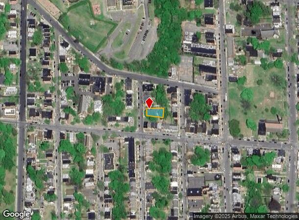 189 Lander St, Newburgh, NY Parcel Map