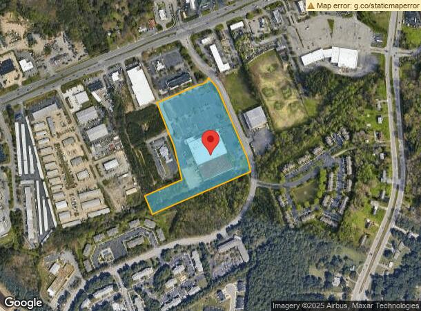  3700 Price Club Blvd, Midlothian, VA Parcel Map