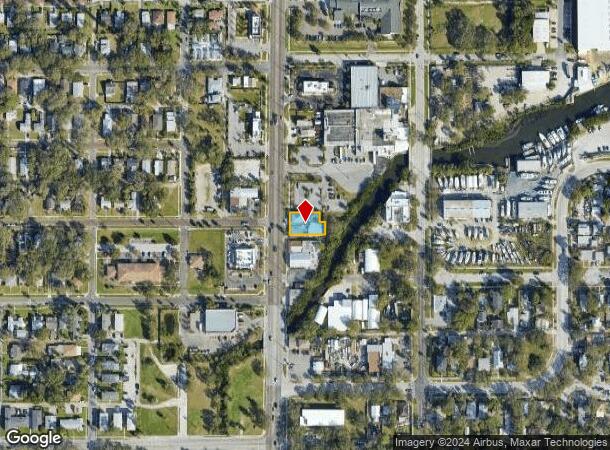  1624 4Th St S, Saint Petersburg, FL Parcel Map