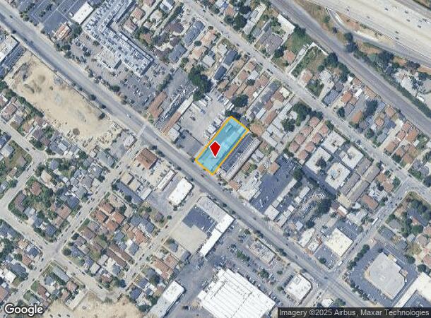  11769 Valley Blvd, El Monte, CA Parcel Map