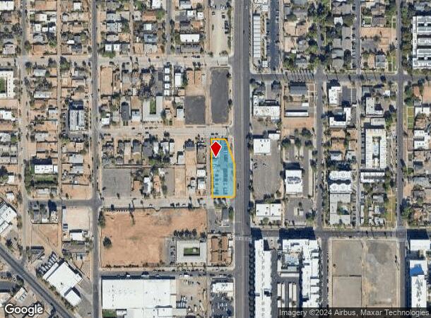  602 N 7Th Ave, Phoenix, AZ Parcel Map