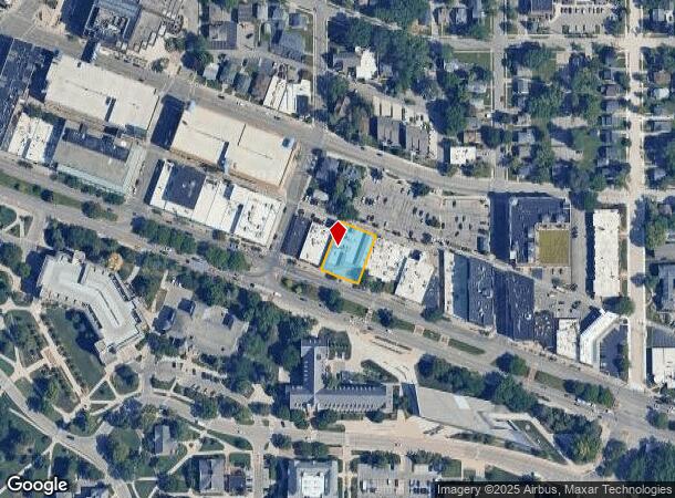  515 E Grand River Ave, East Lansing, MI Parcel Map