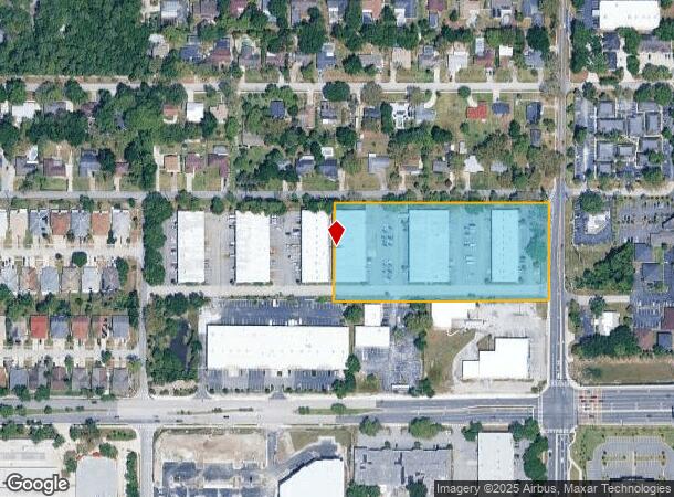 223 Altamonte Commerce Blvd, Altamonte Springs, FL Parcel Map