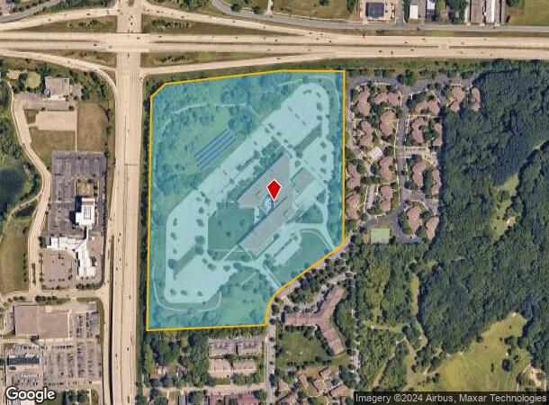  302 N Walbridge Ave, Madison, WI Parcel Map