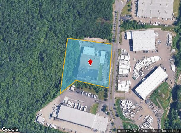 200 Commerce Dr, Braintree, MA Parcel Map