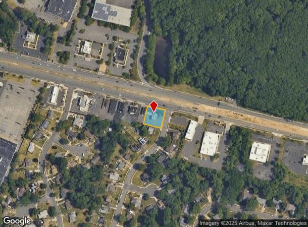  2 Brookmead Dr, Cherry Hill, NJ Parcel Map