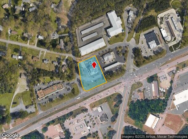 11730 Hull Street Rd, Midlothian, VA Parcel Map