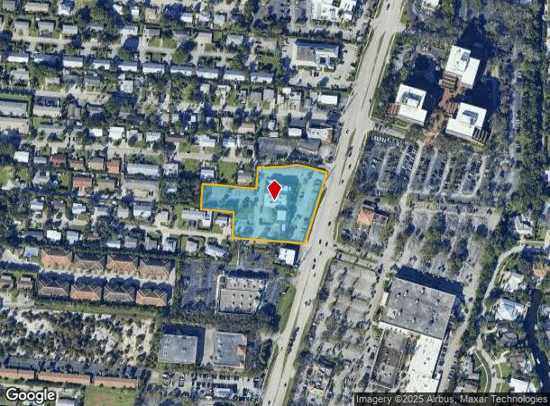 11811 Us Highway 1, North Palm Beach, FL Parcel Map