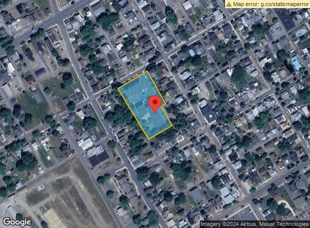  330 W 3Rd St, Bloomsburg, PA Parcel Map