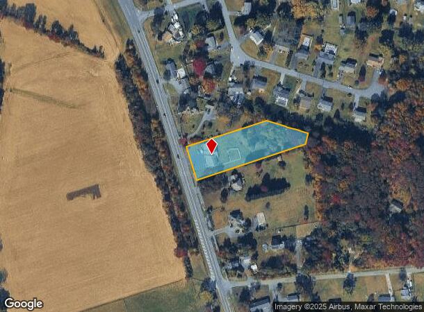 1800 Singerly Rd, Elkton, MD Parcel Map