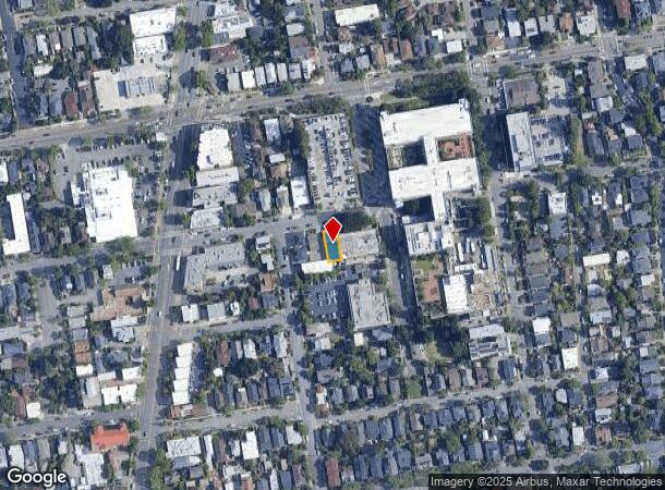 2430 Webster St, Berkeley, CA Parcel Map