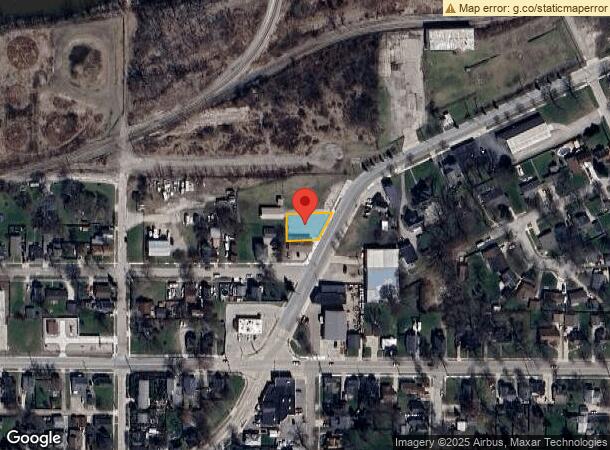  205 Woodside Ave, Essexville, MI Parcel Map